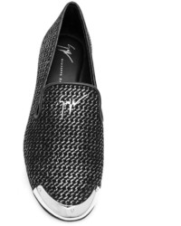 Giuseppe Zanotti Design Sandy Toe Cap Loafers