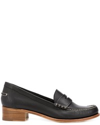 Santoni Low Heel Loafers