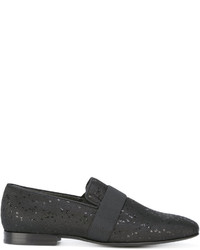 Lanvin Sequin Loafers