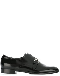 Sergio Rossi Double Buckle Slippers