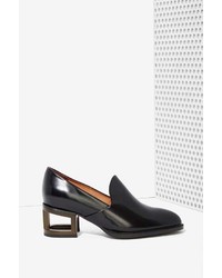 Jeffrey Campbell Serling Leather Loafers