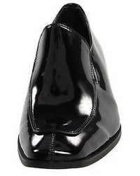 Calvin Klein Shoes Dress Patent Leather Gregory Slip On F3900 Black Medium