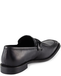 Kenneth Cole Shore Fit Leather Loafer Black