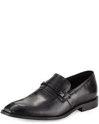 Kenneth Cole Shore Fit Leather Loafer Black