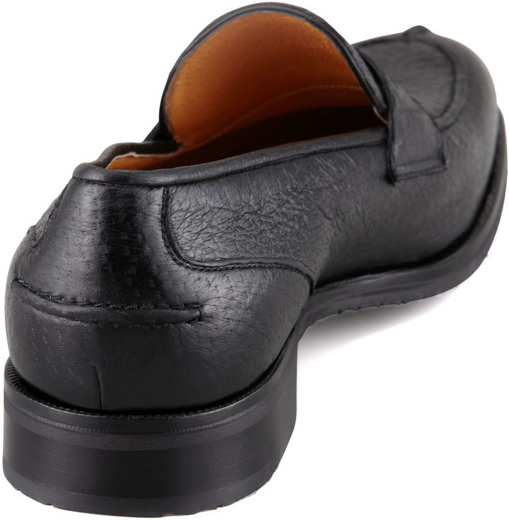 Trecolli - Loafer Split Toe Mestiço Preto