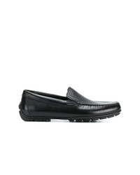 Geox Stitch Front Loafers