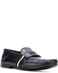 Bally Strap Detail Loafers