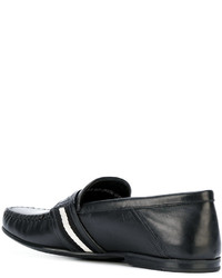 Bally Strap Detail Loafers