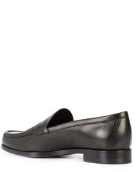Pierre Hardy Striped Front Loafers