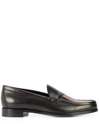 Pierre Hardy Striped Front Loafers