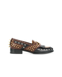 Gucci Studded Loafers