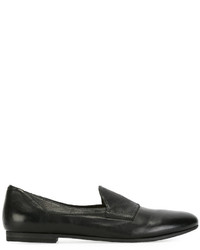 Pantanetti Textured Detail Loafers