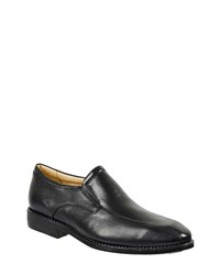 Sandro Moscoloni Textured Leather Loafer