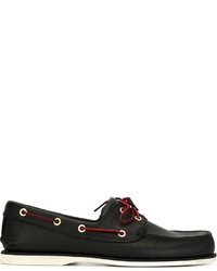 Timberland Contrast Ties Moccasin Loafers