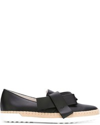 Tod's Bow Detail Loafers