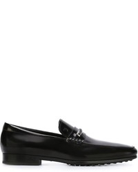 Tod's Braided Appliqu Loafers