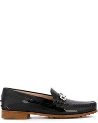 Tod's Buckle Detail Loafers