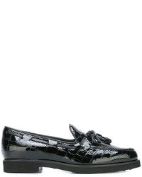 Tod's Crocodile Effect Loafers