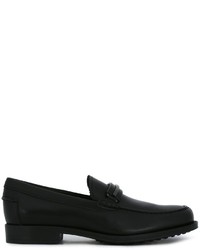 Tod's Detailed Tongue Loafers