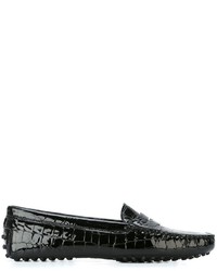 Tod's Embossed Loafers