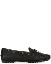 Tod's Front Tie Loafers