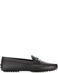 Tod's Metal Appliqu Loafers