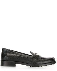 Tod's Textured Loafers