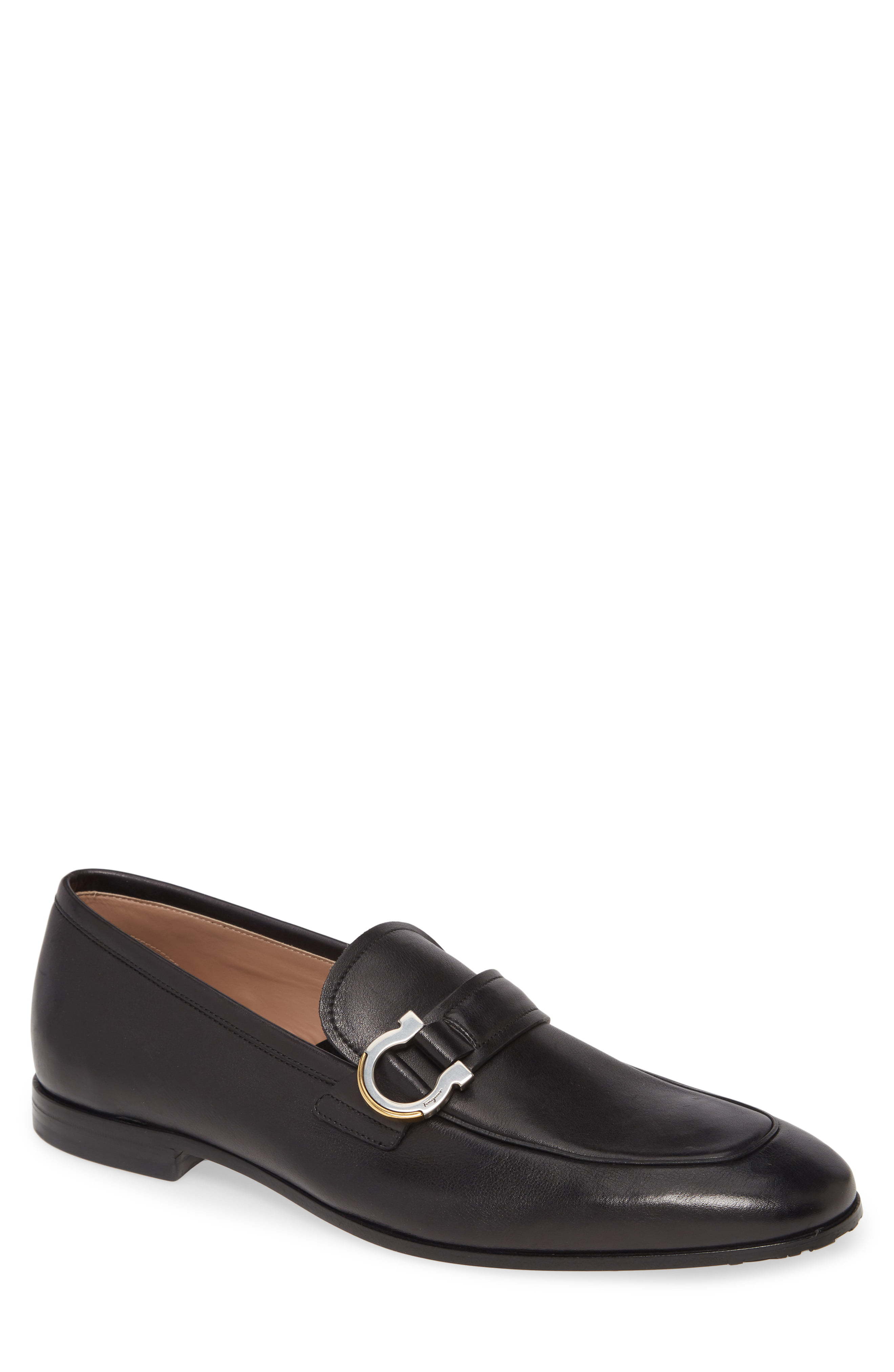 Salvatore Ferragamo Tweed Bit Loafer, $375 | Nordstrom | Lookastic