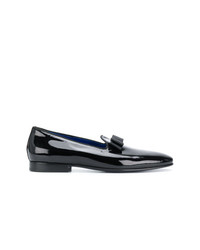 Leqarant Varnished Bow Loafers