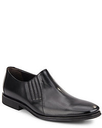 Bruno Magli Wade Leather Slip On Loafers