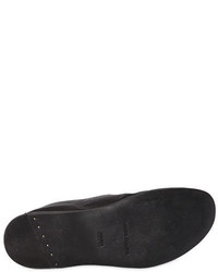 Officine Creative Washed Leather Slip On Loafers
