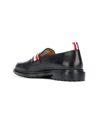 Thom Browne Web Strap Loafers