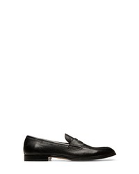 Bally Webb Penny Loafer In Black Leather At Nordstrom
