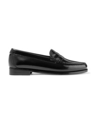 RE/DONE Weejuns The Whitney Glossed Leather Loafers