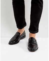 WALK LONDON West Leather Penny Loafers