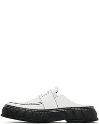 Viron White 1969 Loafers