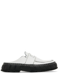 Viron White 1969 Loafers