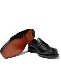 Church's Willenhall Polished Leather Penny Loafers