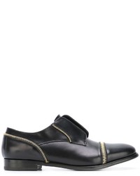 Fratelli Rossetti Zip Detailed Loafers