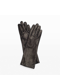 Club Monaco Keliee Long Leather Glove