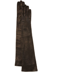 Guanti Giglio Fiorentino Long Leather Gloves