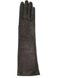 Carolina Amato Long Leather Gloves