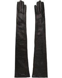 Long Nappa Leather Gloves