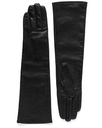 Maison Fabre Moyen Long Lamb Leather Gloves