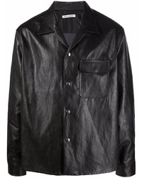 Our Legacy Faux Leather Shirt