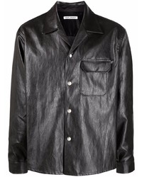 Our Legacy Leather Effect Shirt