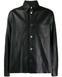 Our Legacy Symbol Leather Shirt