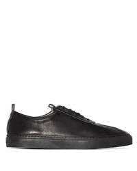 Grenson 1 Faux Leather Sneakers