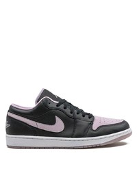 Jordan 1 Low Se Blackiced Lilac Sneakers