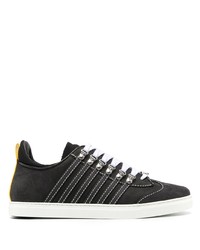 DSQUARED2 251 Low Sole Lace Up Sneakers